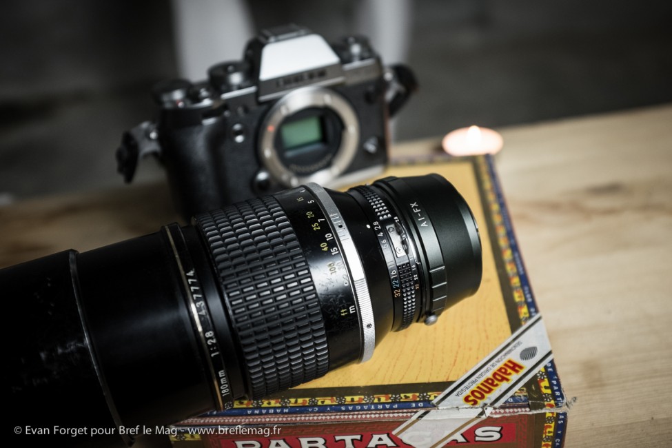 Adapter un objectif Nikon sur un boitier Fujifilm