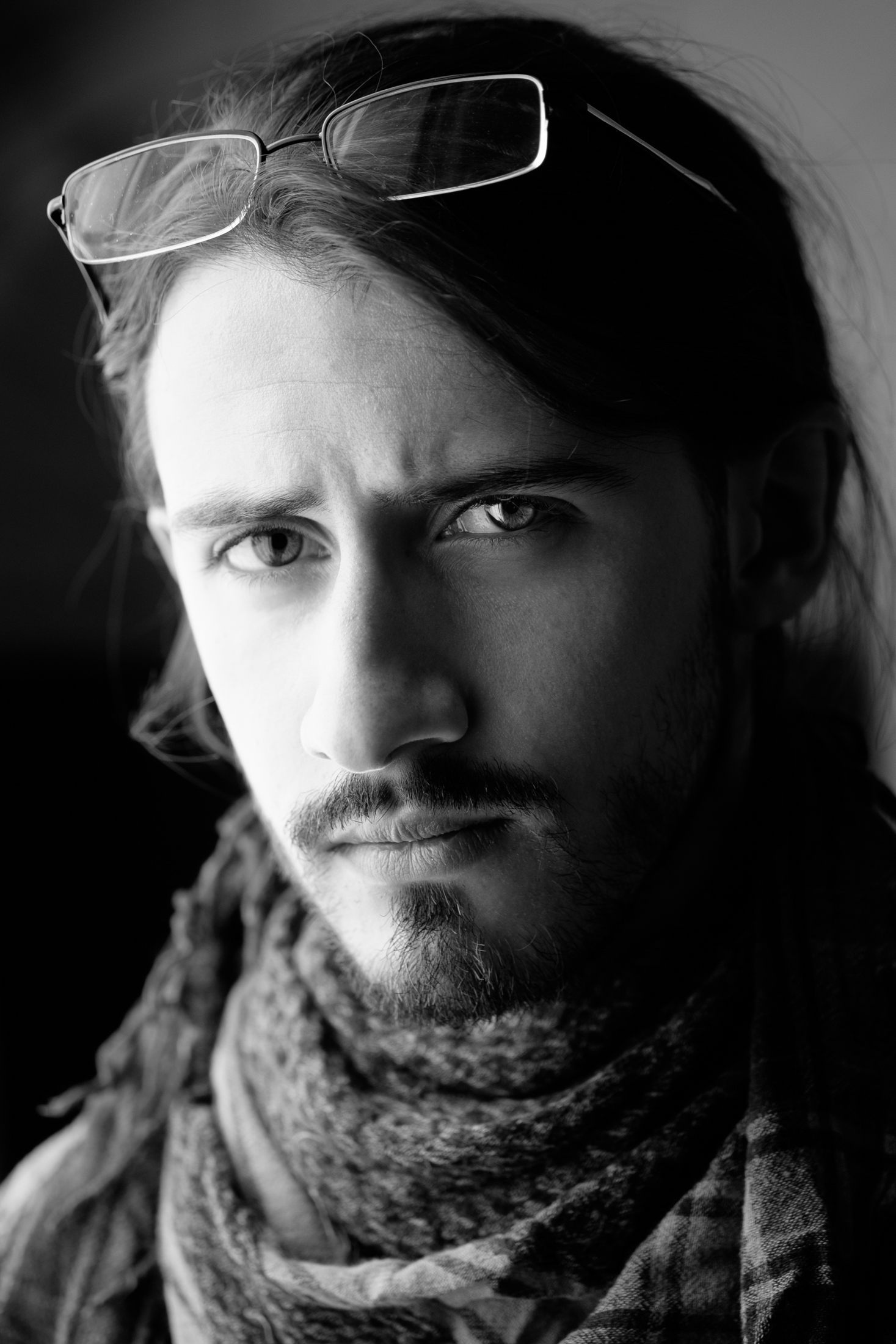 Portrait fashion Evan Forget