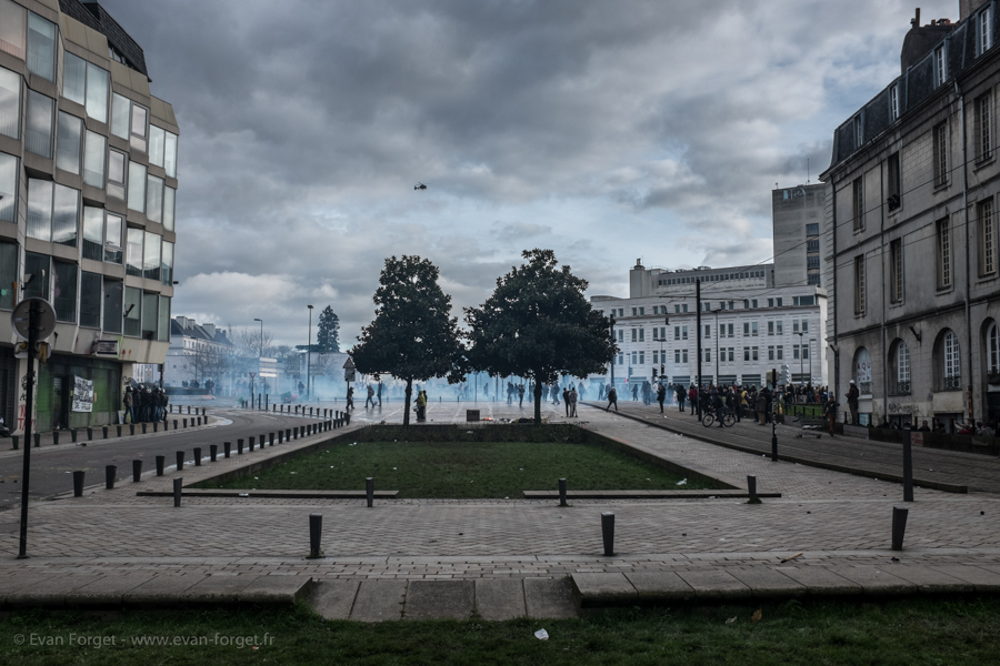 Emeutes de Nantes – NDDL