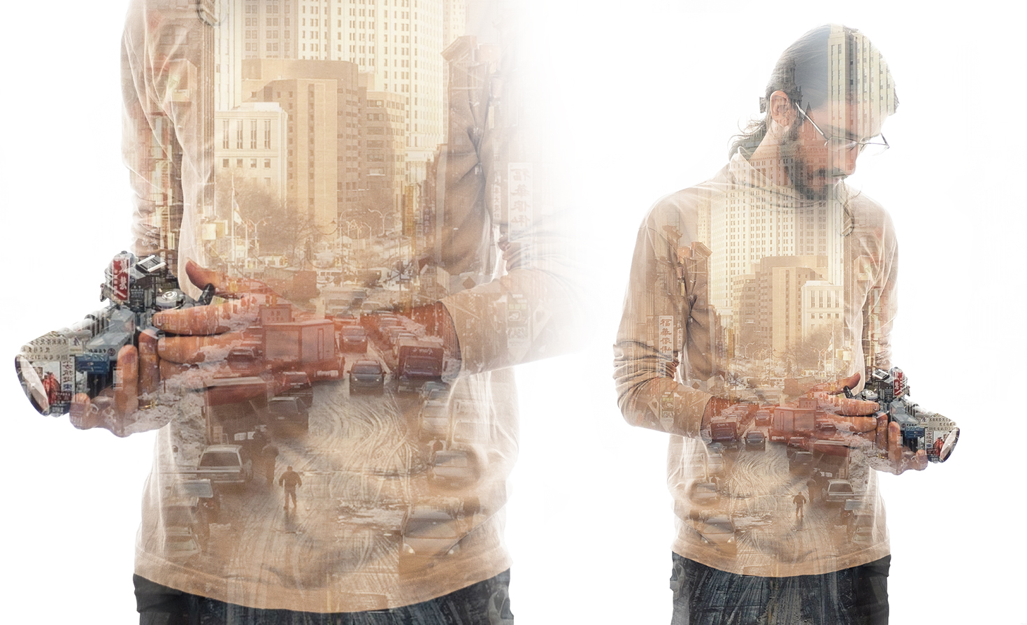 Portraits de Ville – Evan Forget