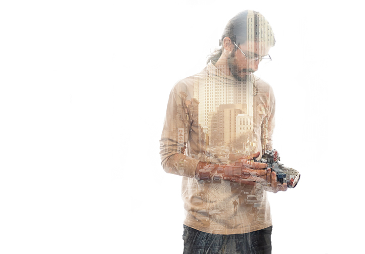 Portraits de Ville – Evan Forget