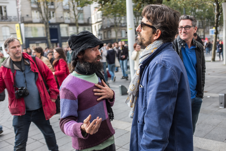 Emeutes de nantes – 1er Novembre