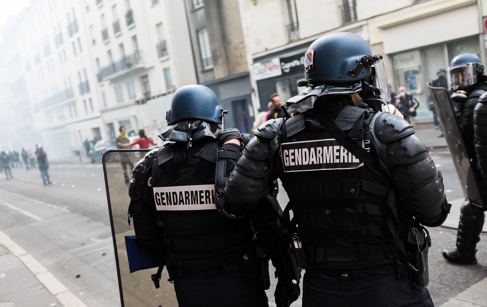 Emeutes de nantes – 1er Novembre
