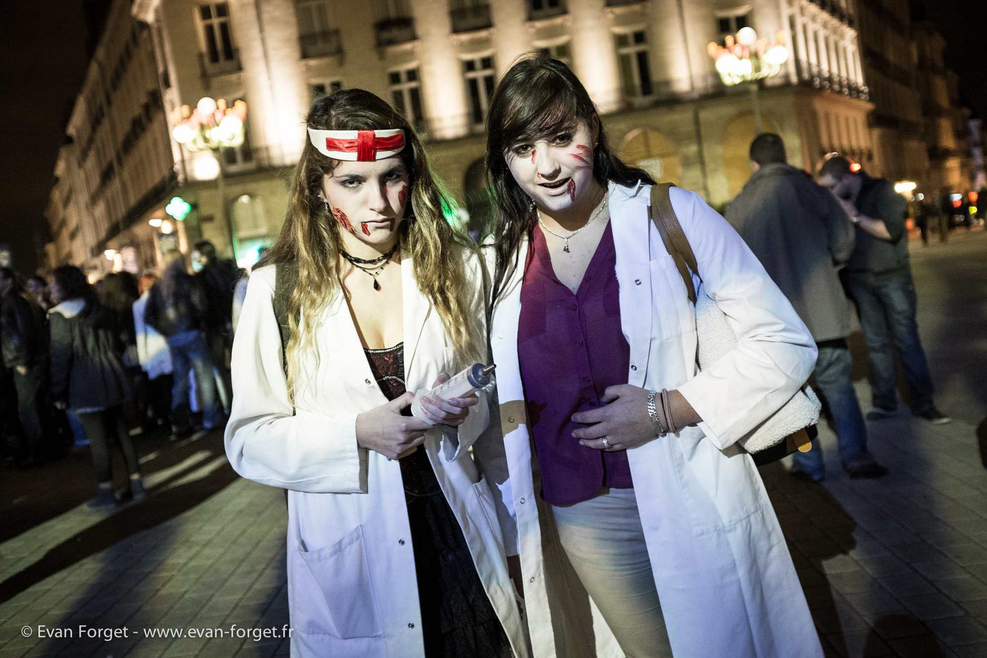 Zombie Walk – Nantes 2014 par Evan Forget – www.evan-forget.fr