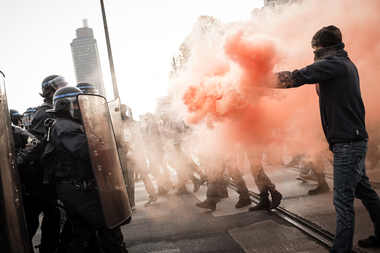 Manifestation Nantes – 22 Novembre 2014
