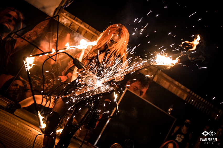 Hellfest 2015 – Evan FORGET