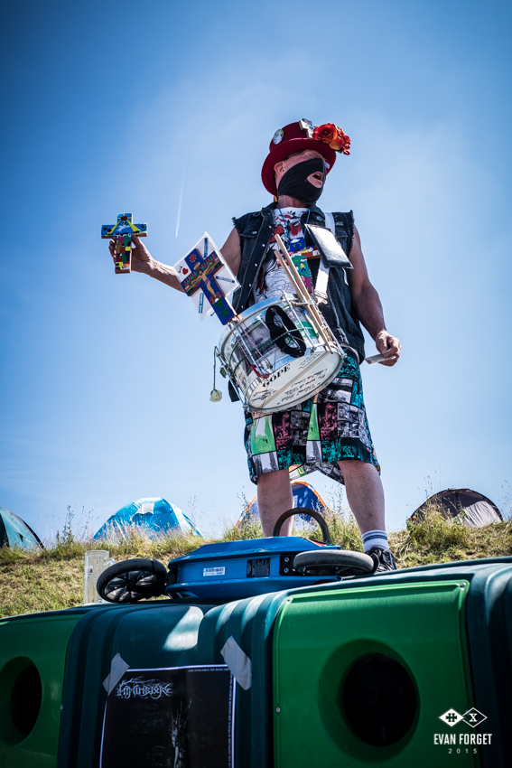 Hellfest 2015 – Evan FORGET