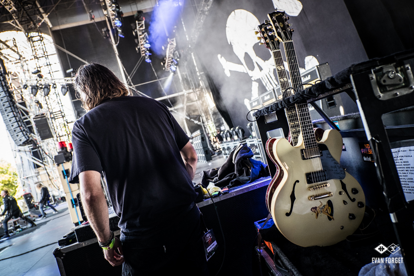Hellfest 2015 – Evan FORGET
