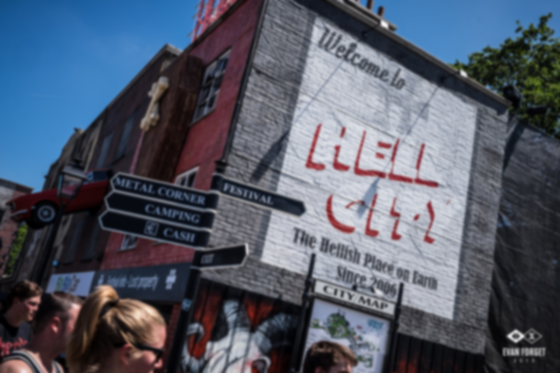 Hellfest 2015 – Evan FORGET