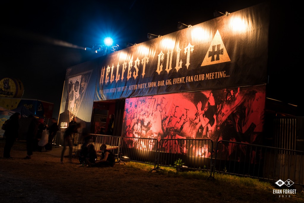 Hellfest 2015 - Cult - Klub / Evan FORGET