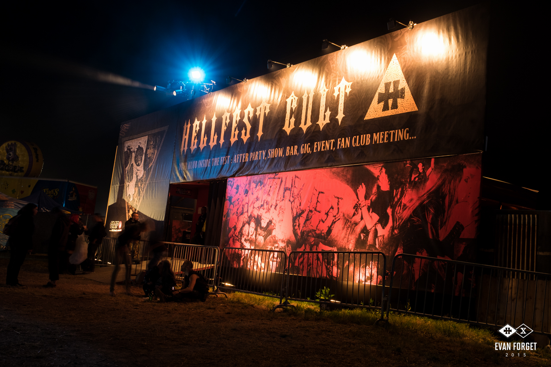 Hellfest 2015 –  Cult – Klub / Evan FORGET