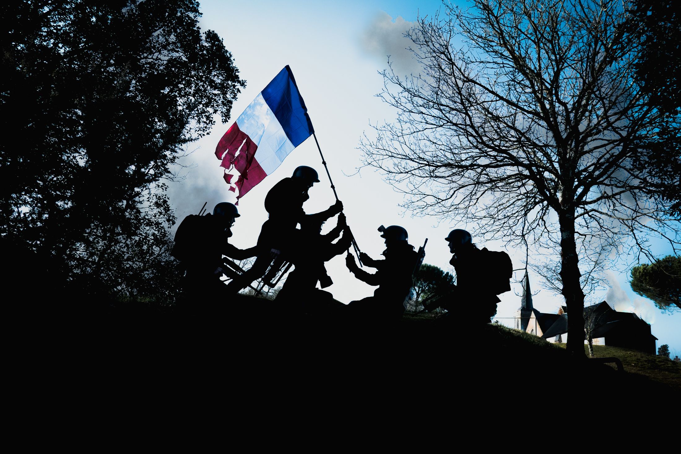 Drapeau français par Evan FORGET – Photographe sur Nantes-compressed