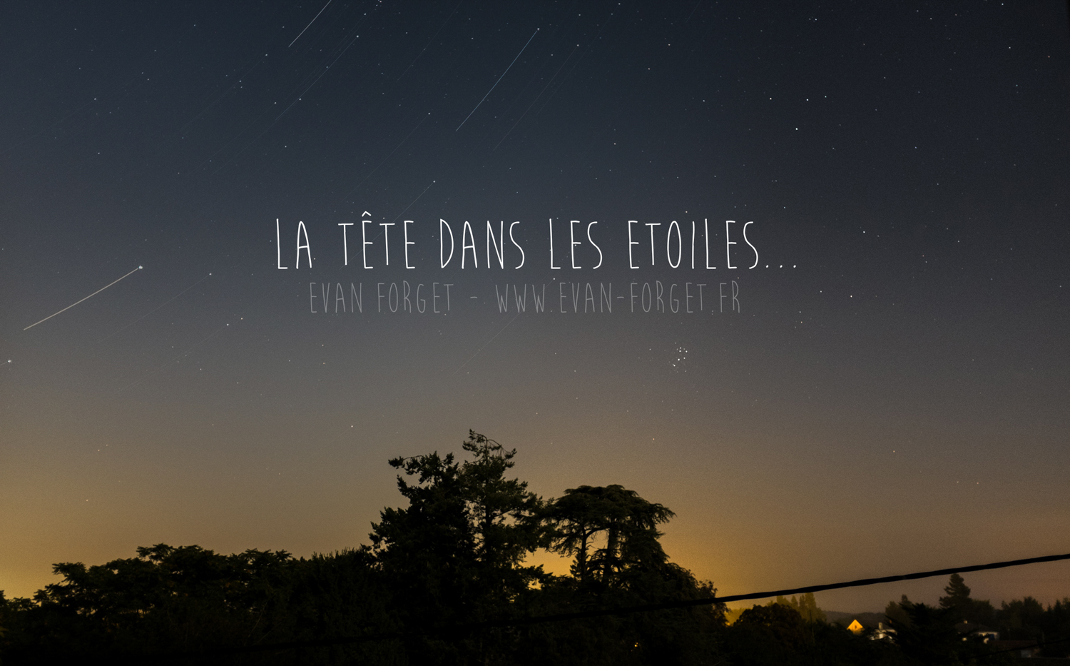 Evan Forget – Photographe sur Nantes / Ciel étoilé