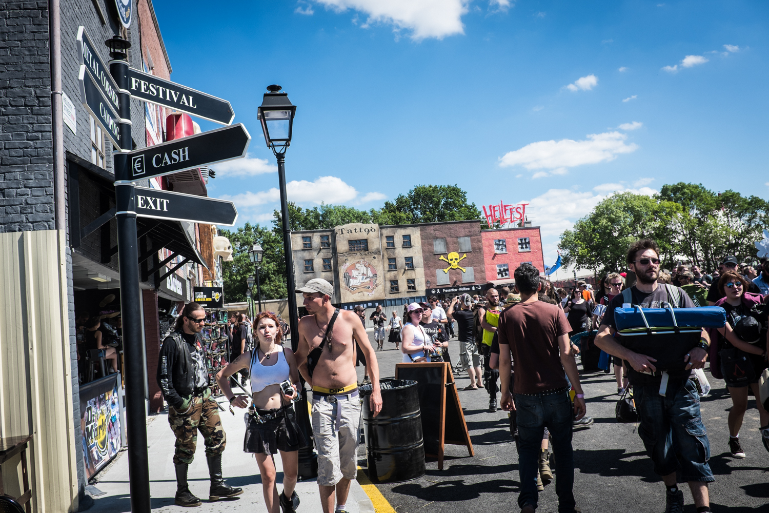 Hellfest 2014 par Evan FORGET / Clisson – Photographe sur Nantes