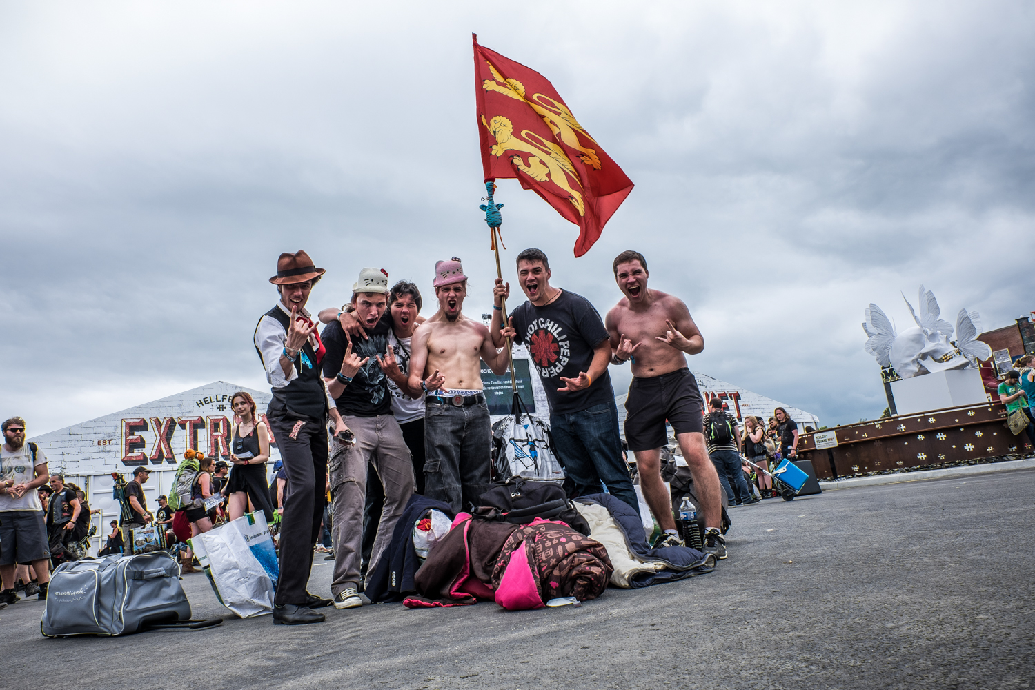 Hellfest 2015 par Evan FORGET / Clisson – Photographe sur Nantes